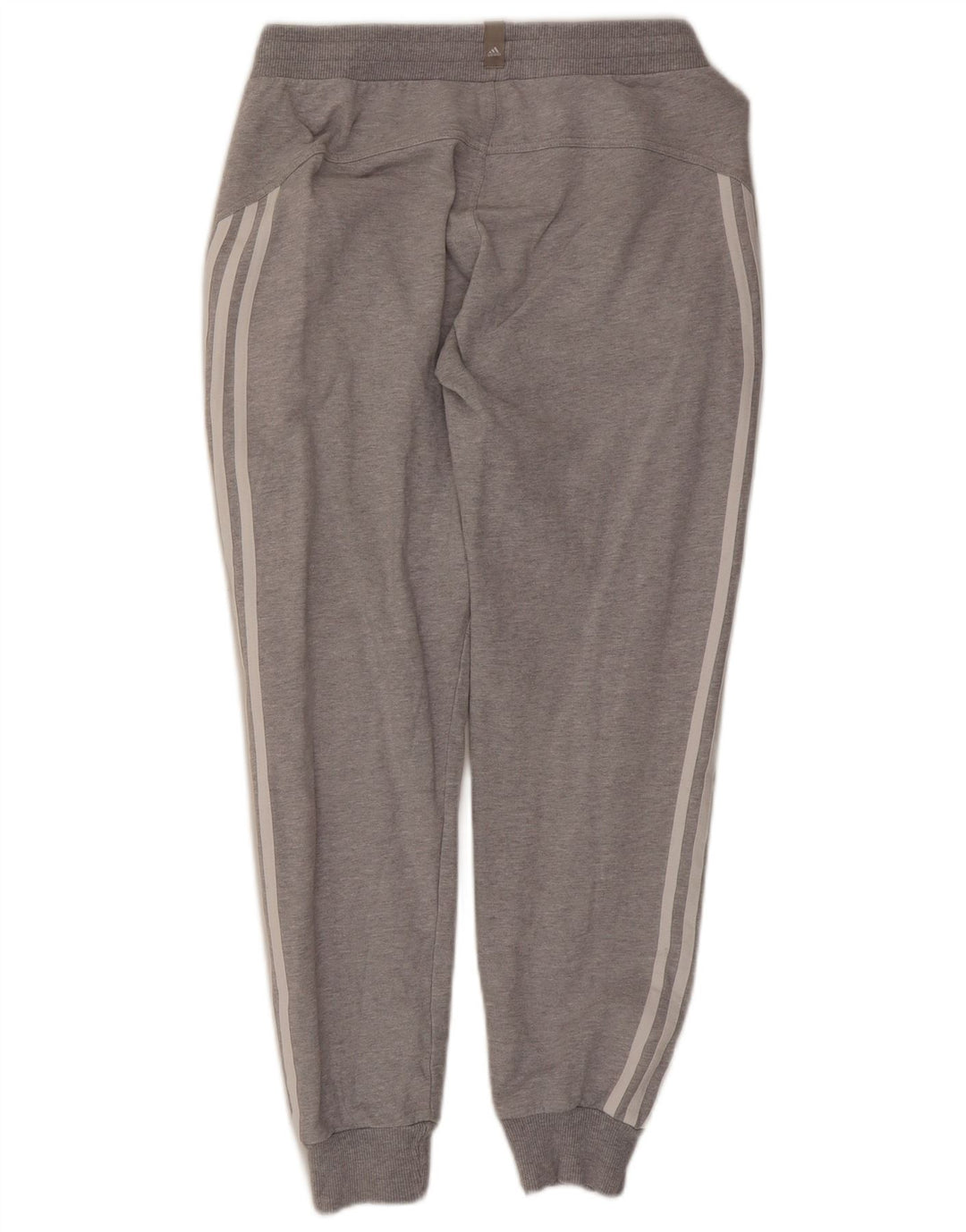Adidas Femme Pantalon De Survêtement Joggers Coton Gris Moyen