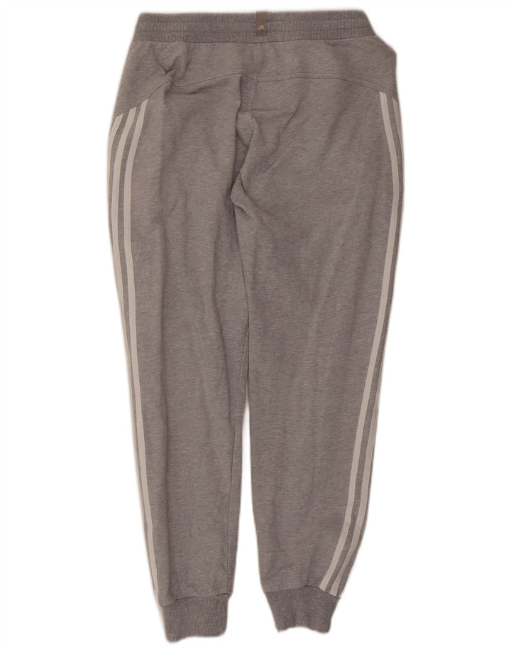Adidas Femme Pantalon De Survêtement Joggers Coton Gris Moyen