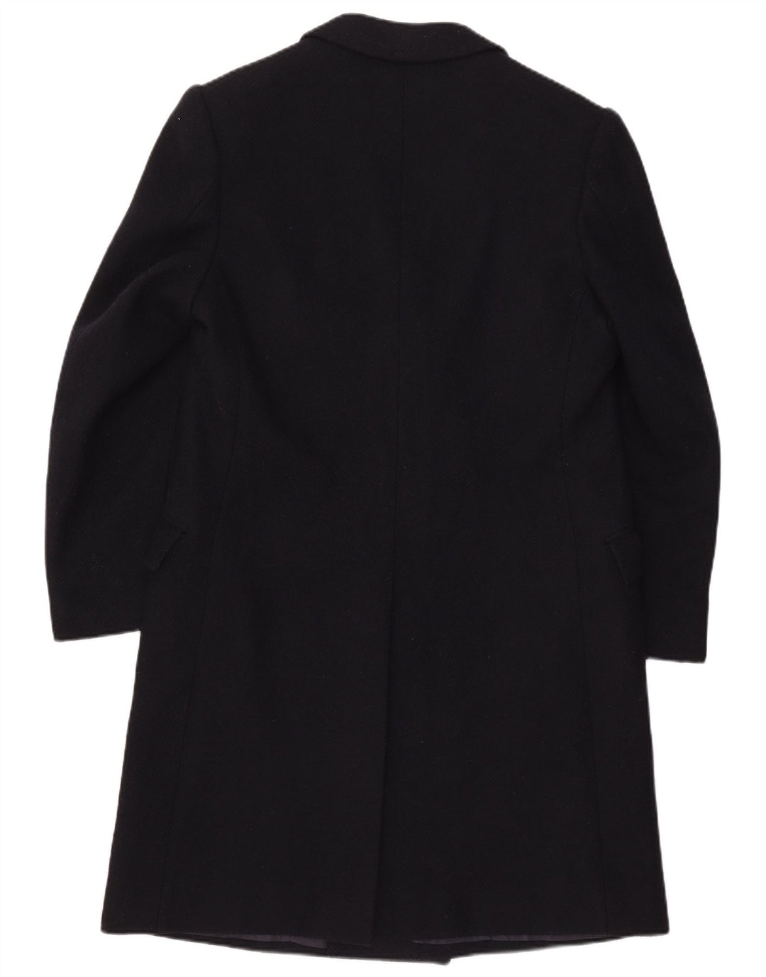 Carlo Bardelli Manteau croisé pour homme UK 36 Petit Bleu marine