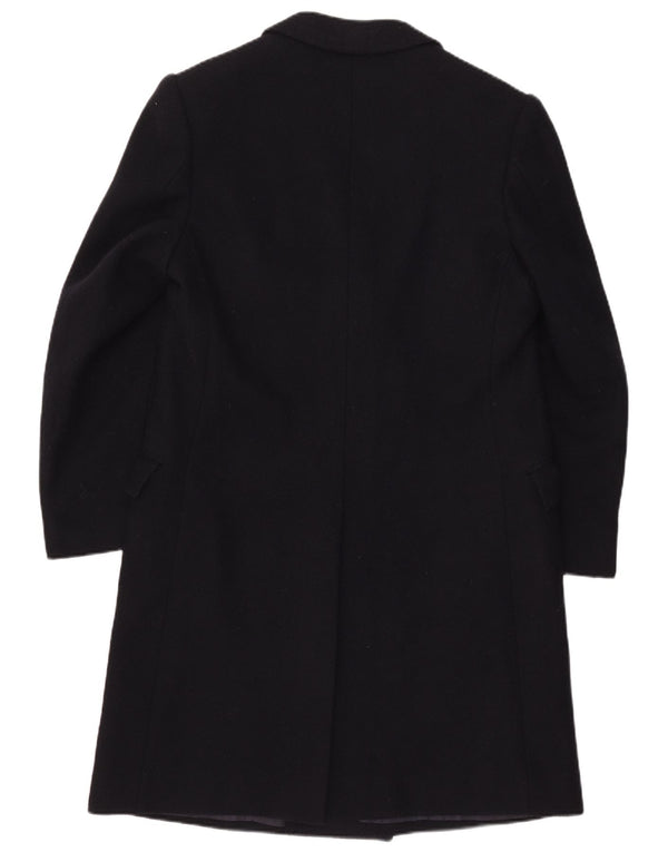 Carlo Bardelli Manteau croisé pour homme UK 36 Petit Bleu marine