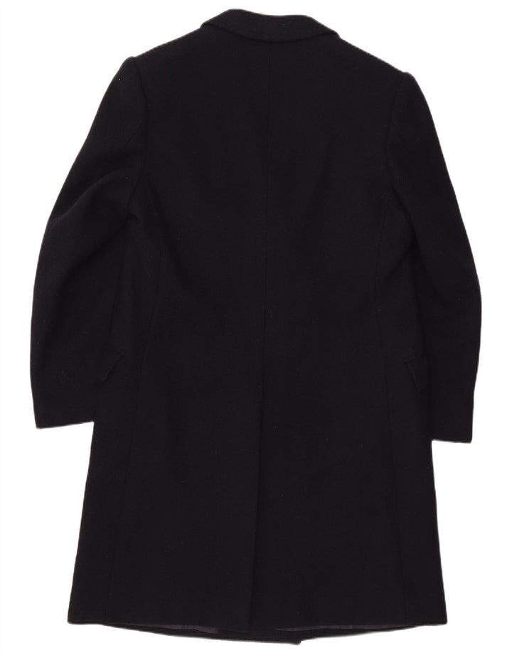 Carlo Bardelli Manteau croisé pour homme UK 36 Petit Bleu marine