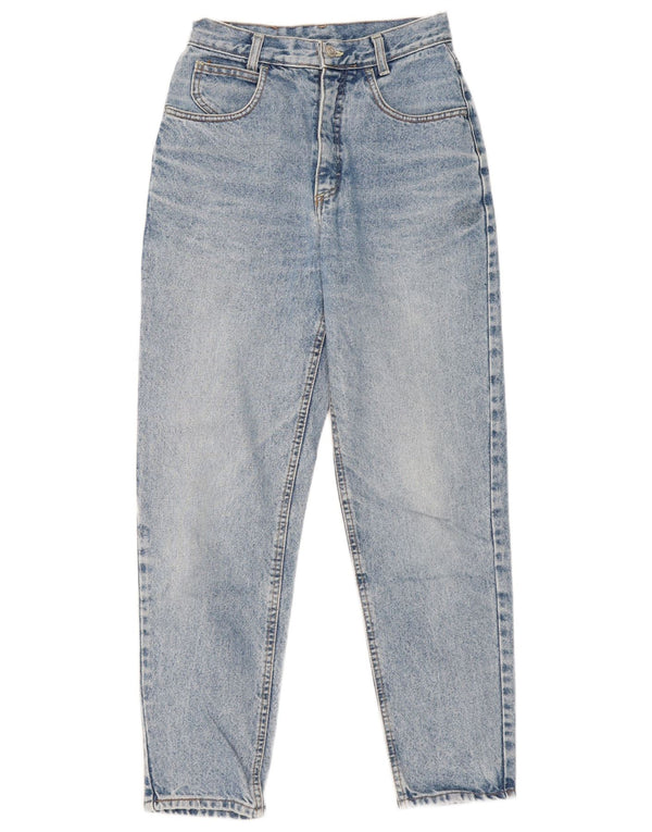 Fordocks Jean fuselé taille haute pour femme IT 42 Medium W26 L27 Bleu Coton