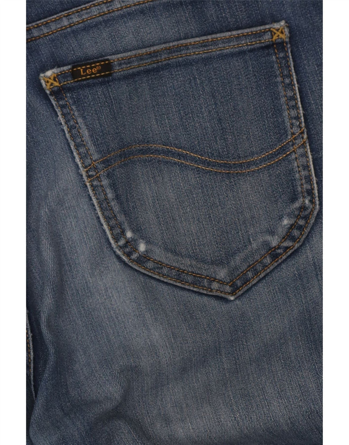 Lee Jean Slim Rider W34 L32 Homme Bleu Coton