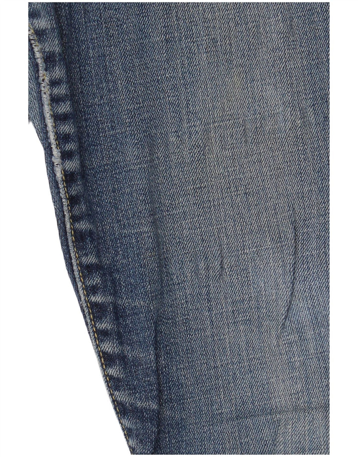 Levi's Jean Slim Taille Mi-haute Femme US 8 Medium W28 L28 Bleu Coton