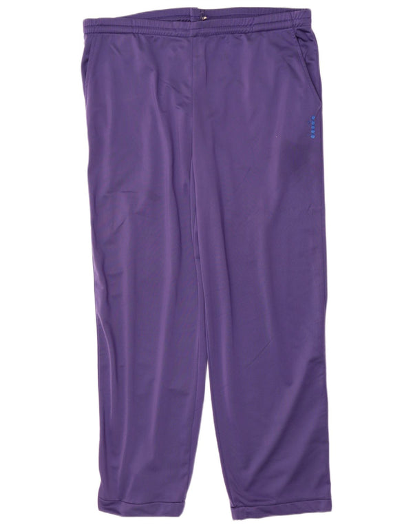 Diadora Pantalon De Survêtement Homme IT 58 3XL Violet Polyester