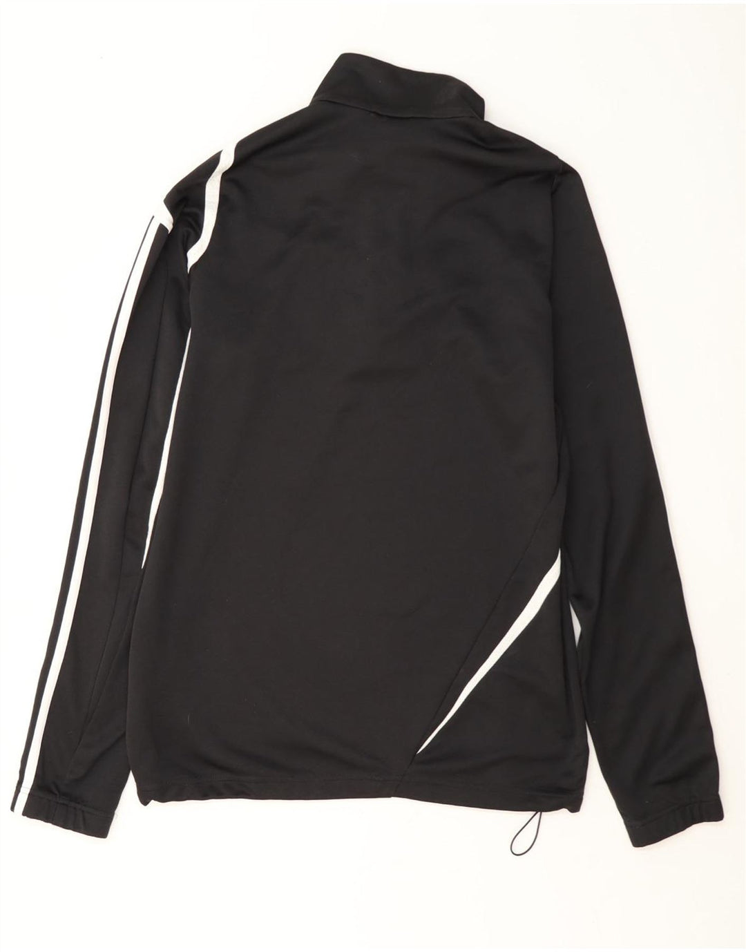 Adidas Hommes Clima 365 Pull Survêtement Top UK 38/40 Moyen Noir