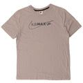 Nike Homme Air Max Graphic T-Shirt Haut Gris Moyen Coton