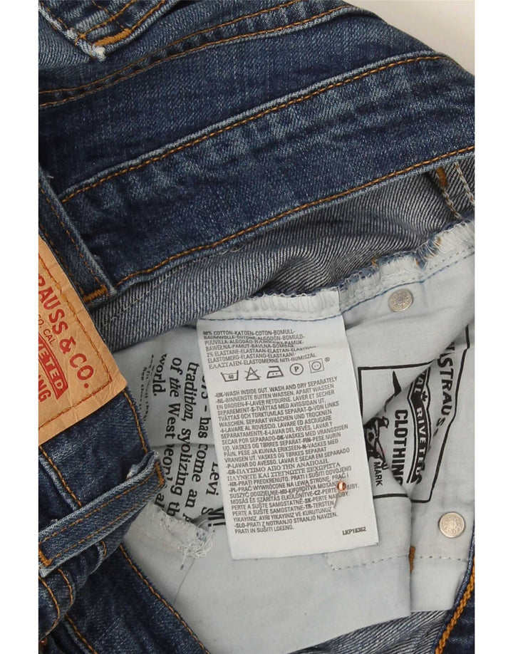 Levi's Jean 529 Bootcut Curvy Homme Bleu W32 L32 Coton