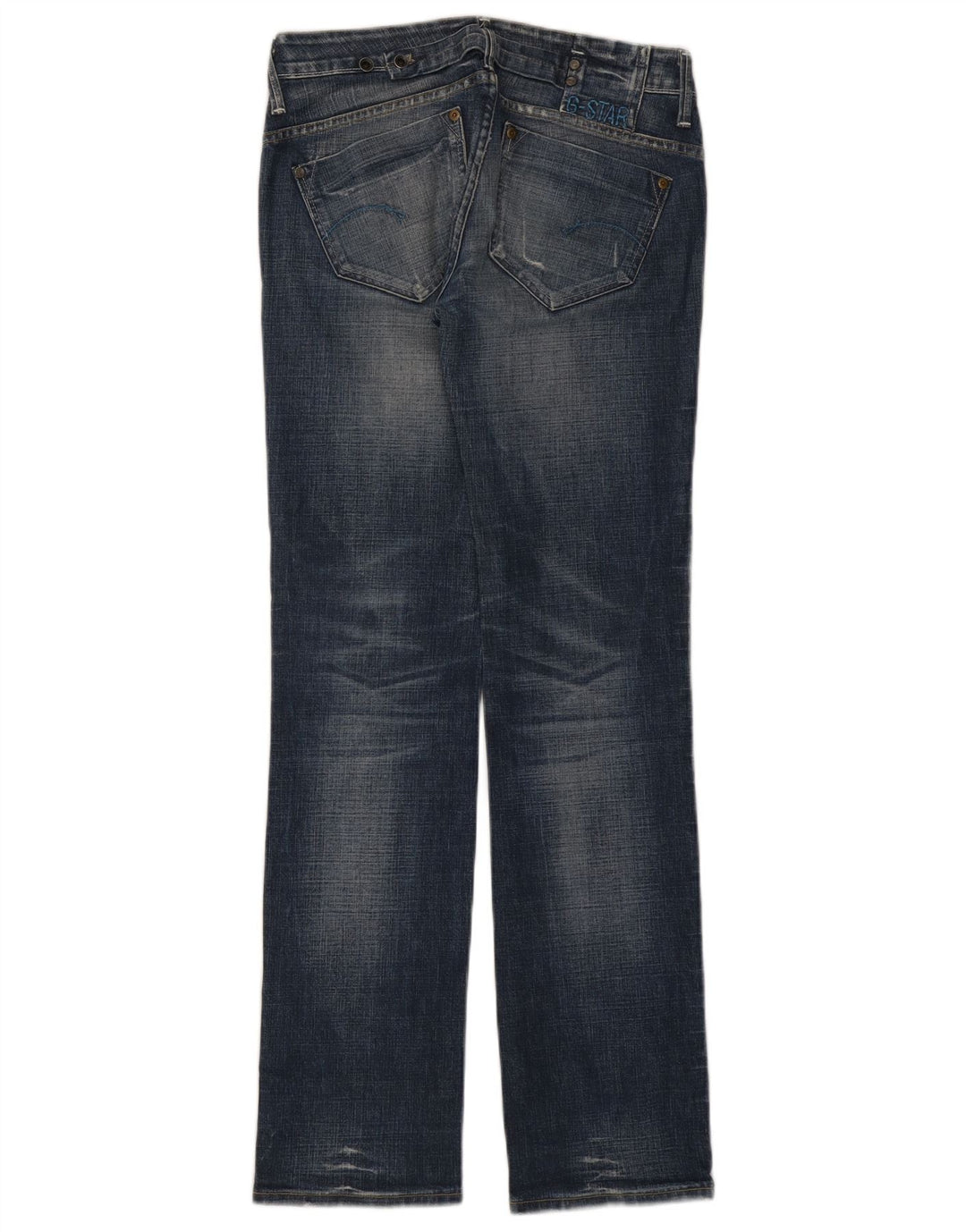 G-Star Jean Bootcut Femme W29 L34 Bleu Coton