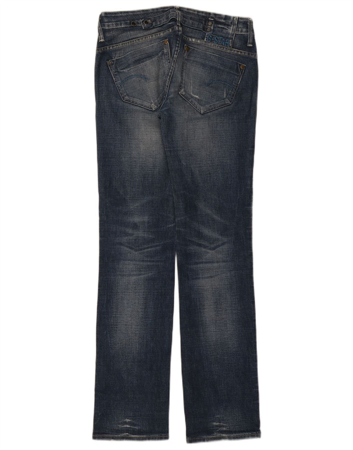 G-Star Jean Bootcut Femme W29 L34 Bleu Coton