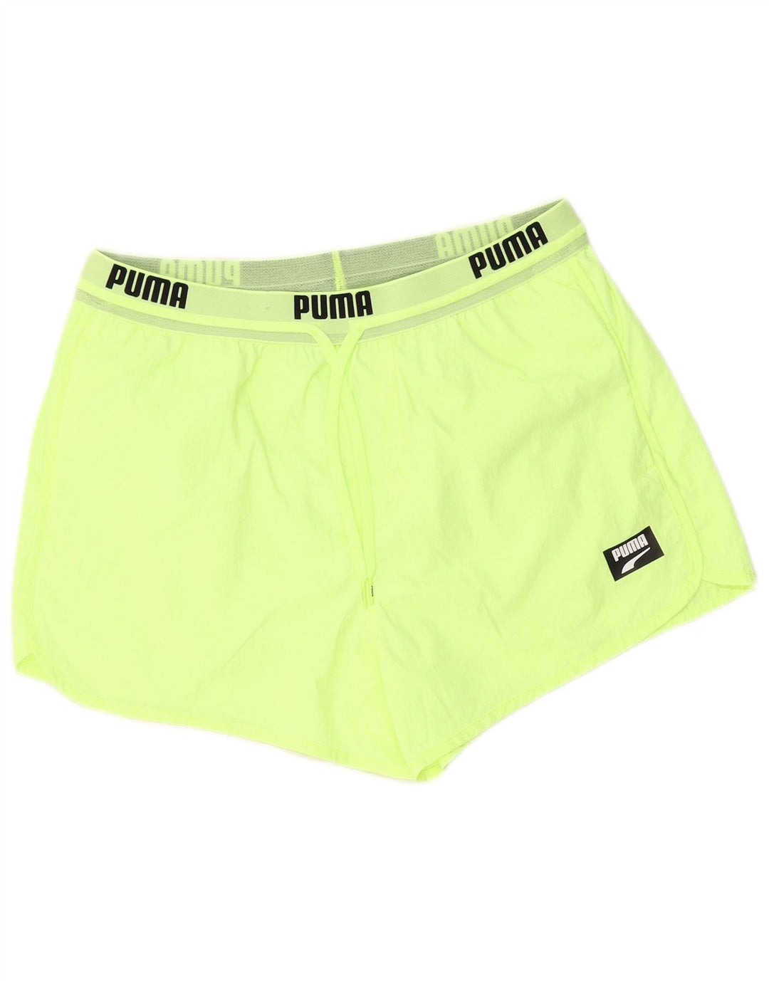 Puma Short Graphic Sport Homme Vert Moyen Polyamide
