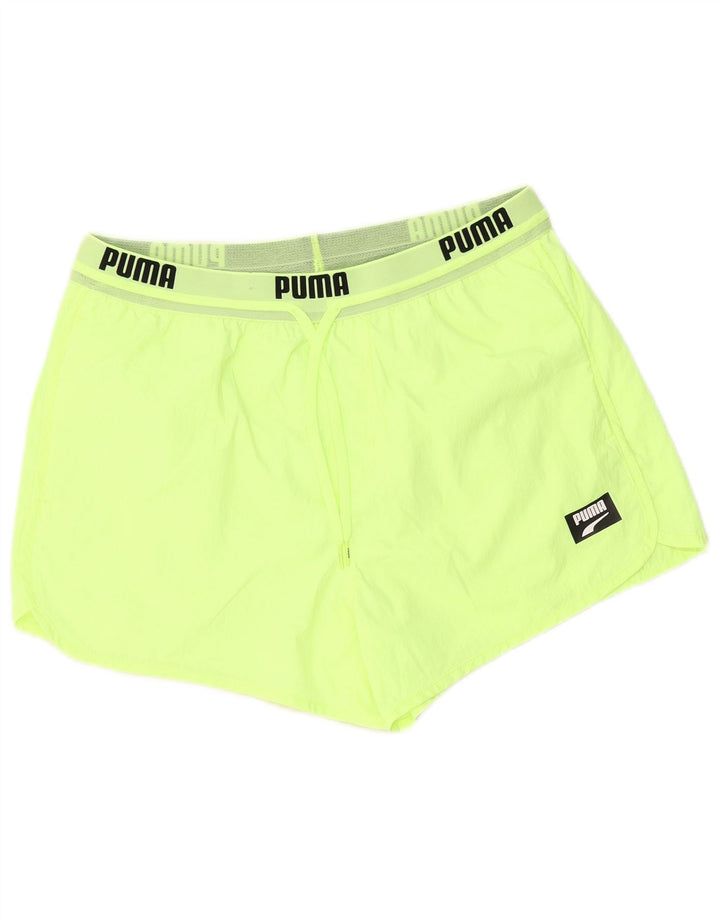 Puma Short Graphic Sport Homme Vert Moyen Polyamide
