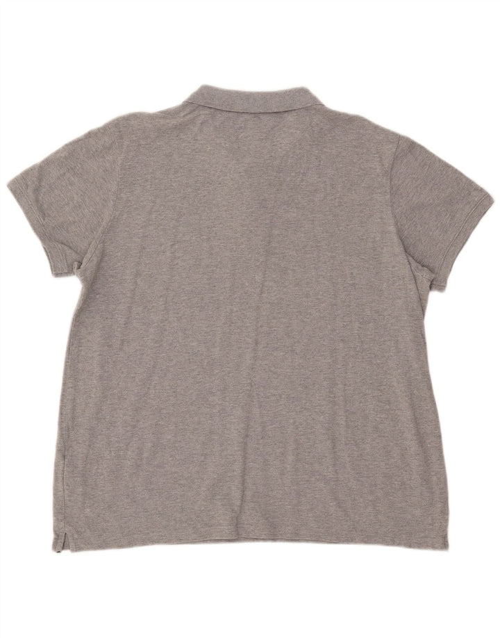 Timberland Polo Homme XL Gris Coton