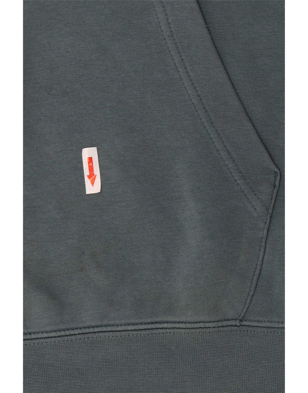 Nike Pull à capuche pour homme en coton bleu Taille S