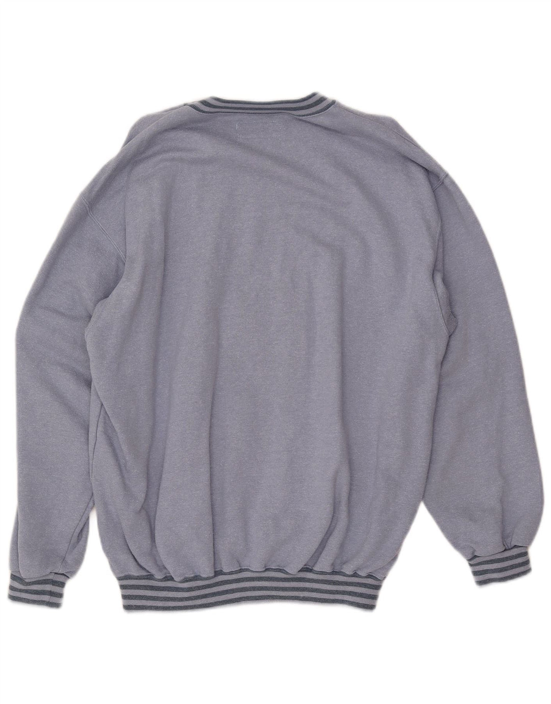 CAMPAGNOLO Hommes Vikings Graphic Sweatshirt Jumper IT 56 XL Bleu Coton