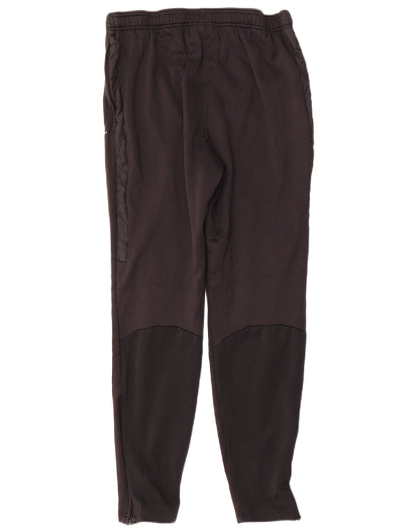 Nike Pantalon de survêtement Dri Fit pour femme Taille L en polyester color block noir