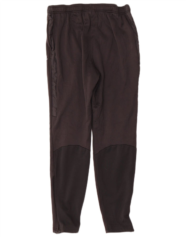 Nike Pantalon de survêtement Dri Fit pour femme Taille L en polyester color block noir