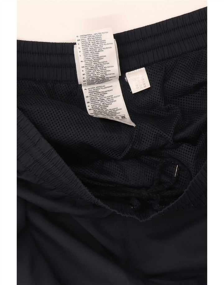 Adidas Pantalon de survêtement pour homme Pantalon de jogging Large Bleu marine Polyester