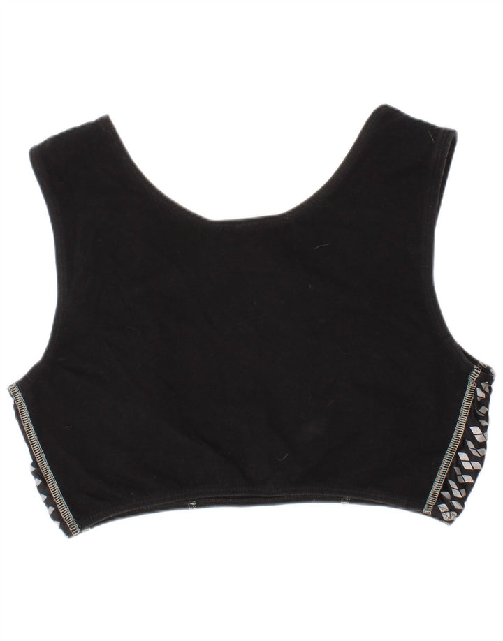 Arena Soutien-Gorge Femme Noir Moyen Coton