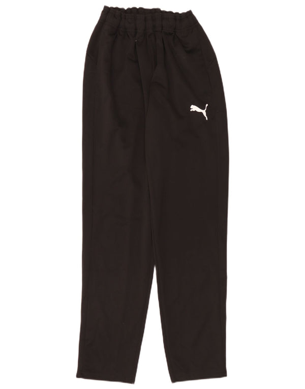 Puma Pantalon de survêtement pour homme Large Noir Polyester