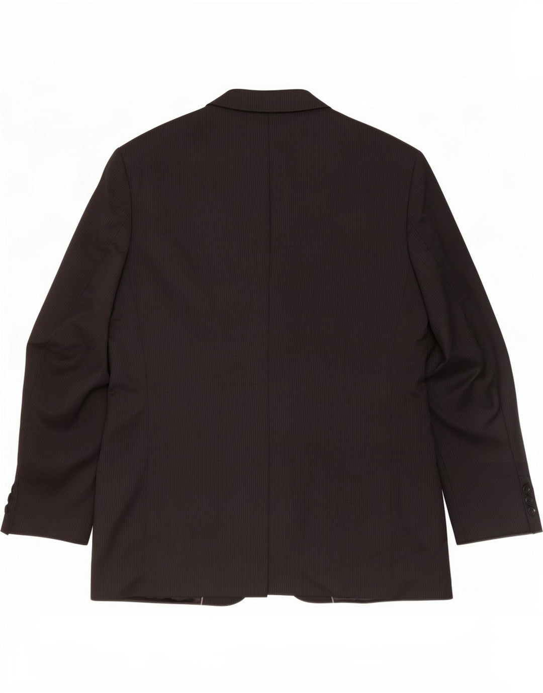 Marks & Spencer Veste blazer à 3 boutons pour homme UK 44 XL en laine à fines rayures noires