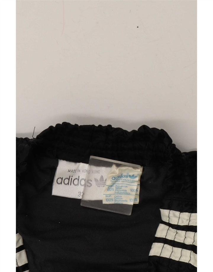 Adidas Short de sport pour femme UK 14 Large Noir Polyamide
