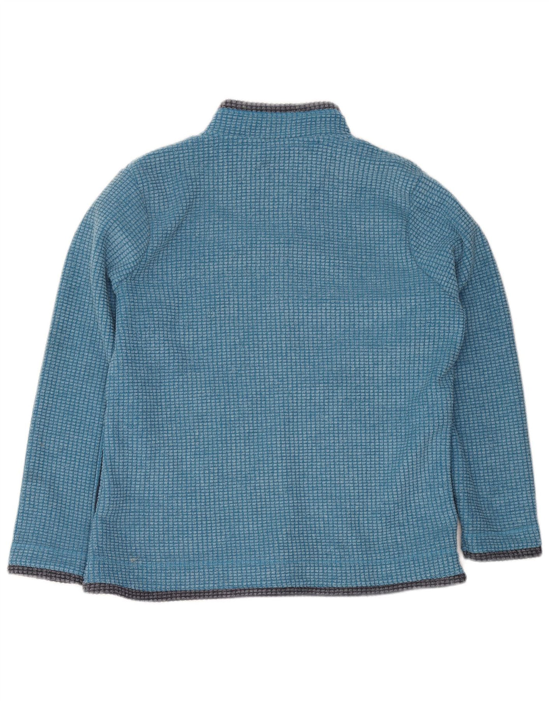 Weird Fish Veste Polaire Femme UK 18 XL Bleu Colorblock Polyester