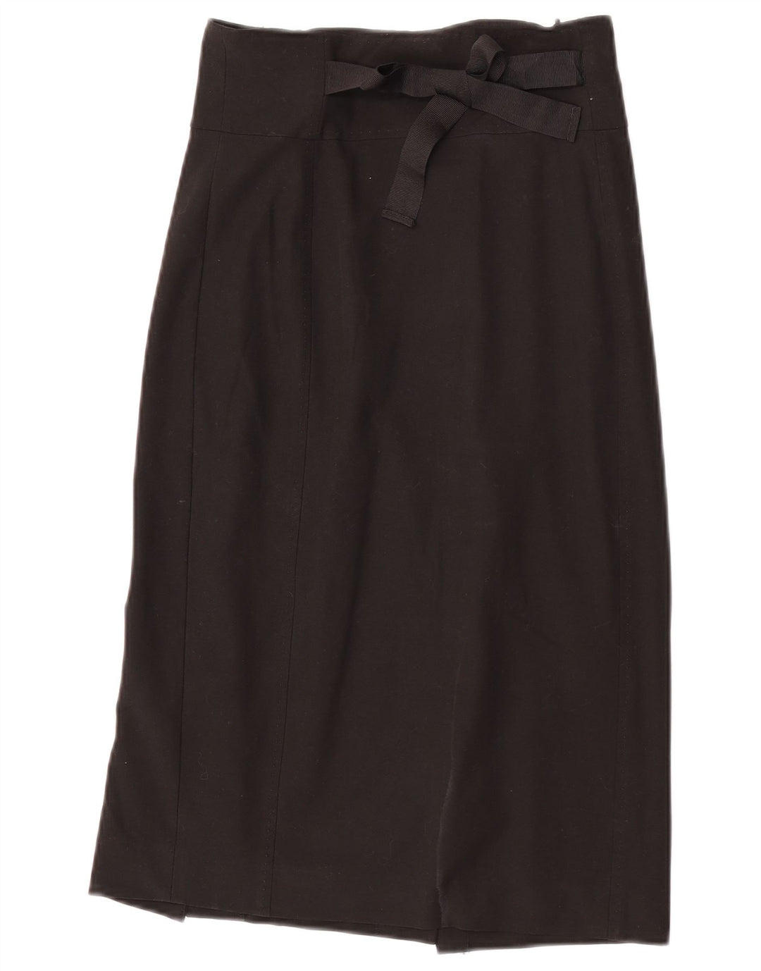 Oasis Jupe mi-longue pour femme UK 8 Small W24 Noir Polyester