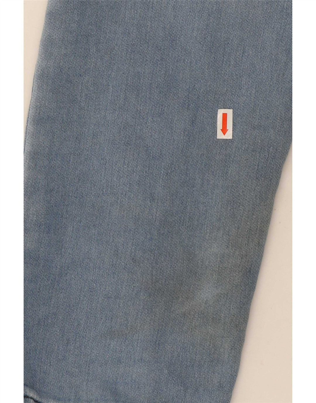 Zara Jean Slim Homme EU 40 Moyen W31 L31 Bleu
