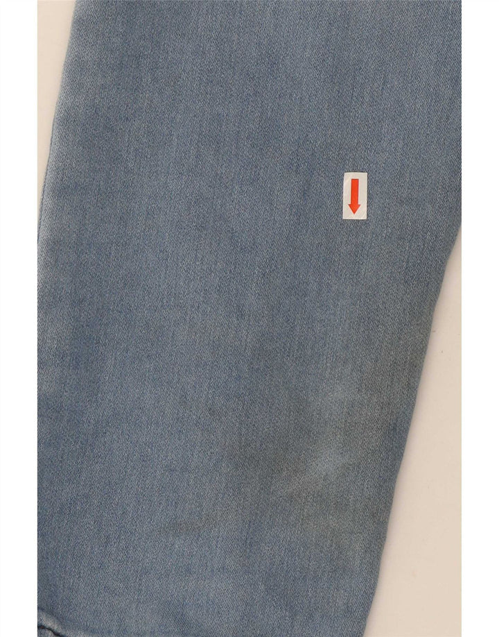 Zara Jean Slim Homme EU 40 Moyen W31 L31 Bleu