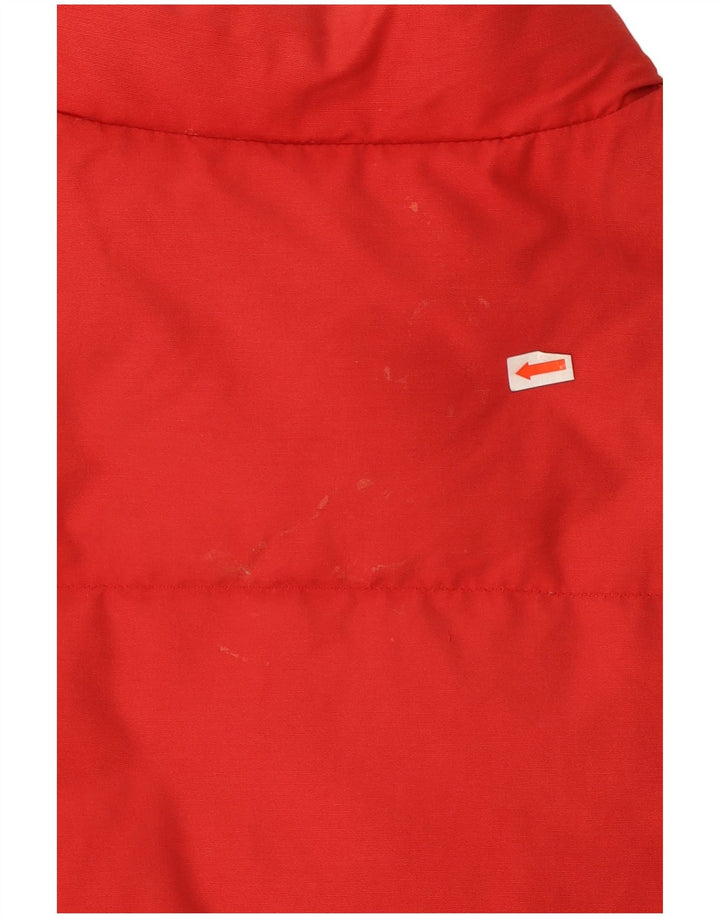 WOOLRICH Gilet rembourré pour homme UK 38 Rouge moyen