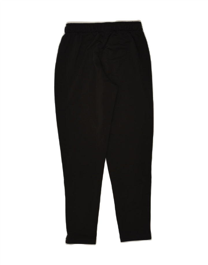 PUMA Boys Tracksuit Trousers 9-10 Years Black Polyester | Vintage Puma | Thrift | Second-Hand Puma | Used Clothing | Messina Hembry 