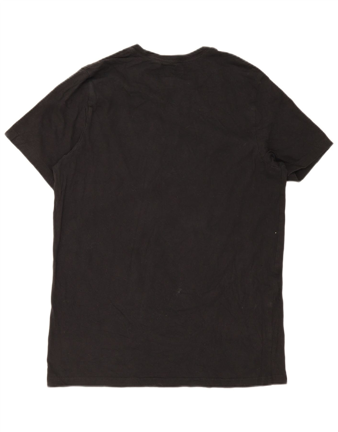 Tommy Hilfiger T-Shirt Homme Noir Moyen Coton
