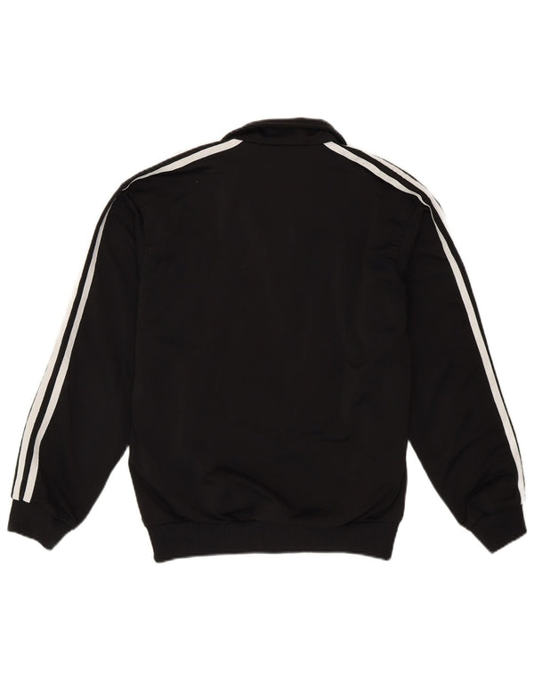 Veste de survêtement Adidas Garçon 11-12 ans Noir Polyester