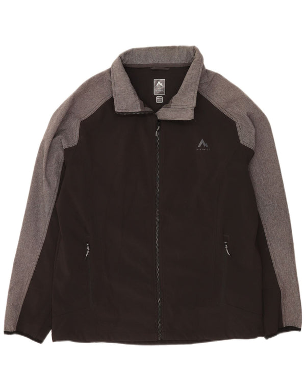 McKinley Veste Bomber Homme UK 44 2XL Noir Colorblock Polyester Sports