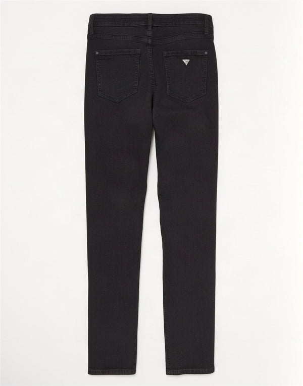 Guess Jean skinny taille très haute W29 L28 pour femme en coton noir