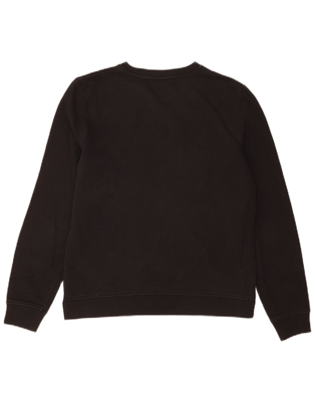Tommy Hilfiger Sweat-shirt pour homme en coton noir Small