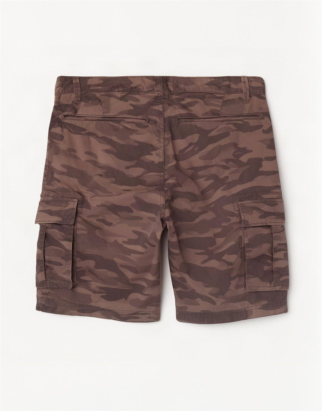 In Extenso Short Cargo Regular Homme W36 Grand Gris Camouflage Coton