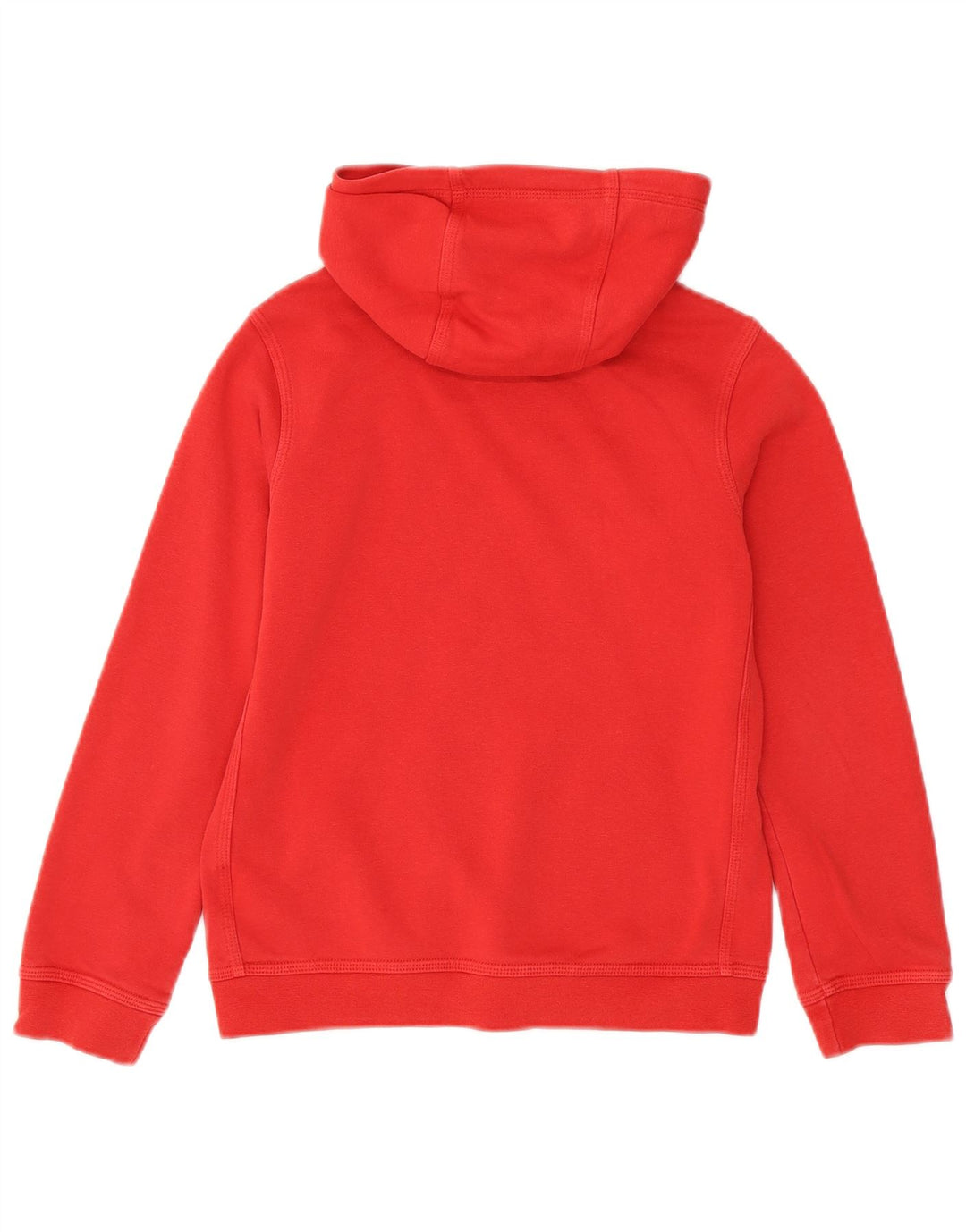 Nike Pull à capuche garçon 10-11 ans Rouge moyen Coton