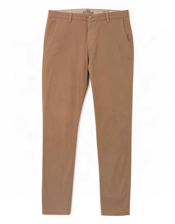Levi's Pantalon Chino Slim Fuselé Homme W34 L34 Beige Coton