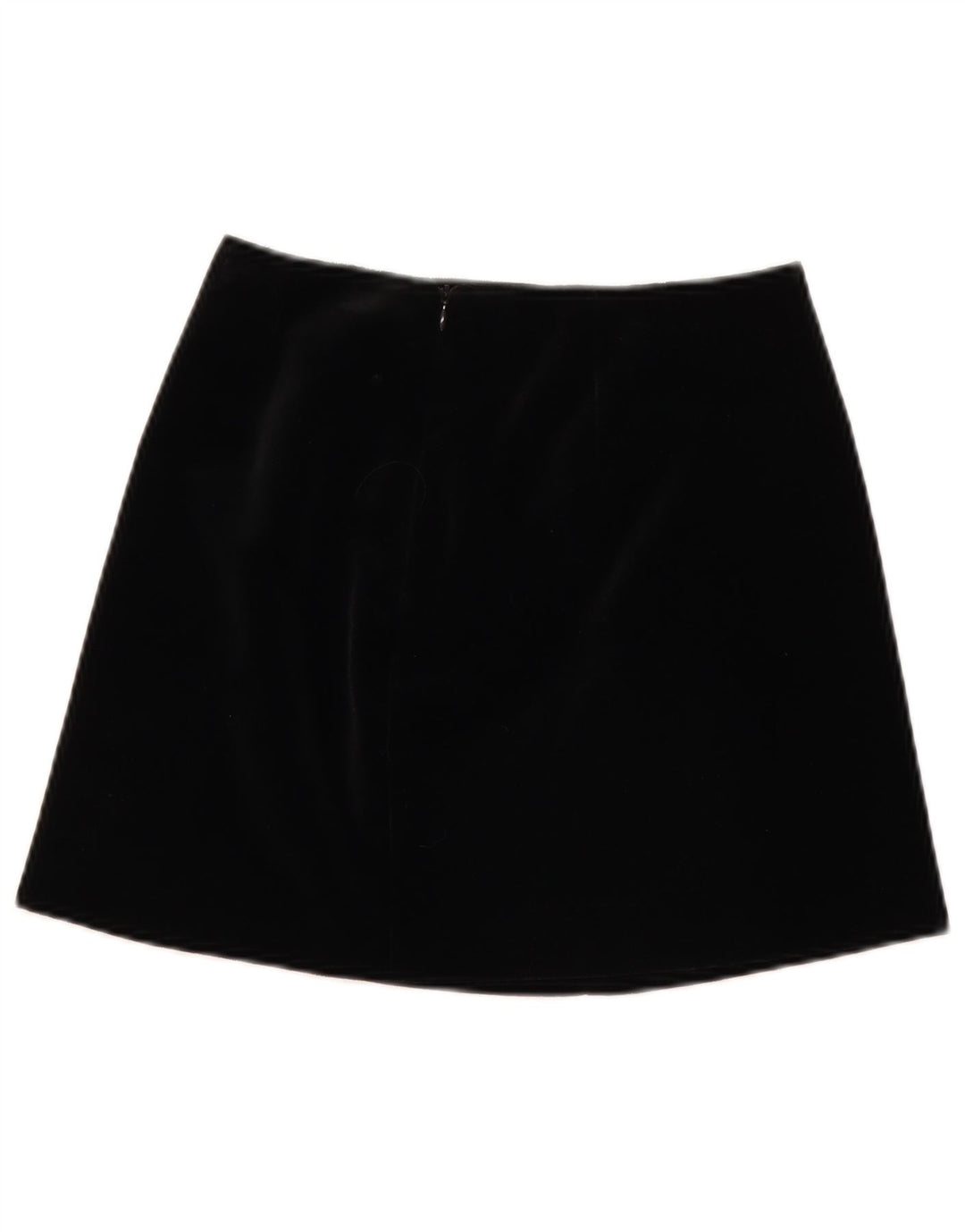 Moda Dossier Mini jupe en velours côtelé pour femme IT 42 Medium W28 Noir