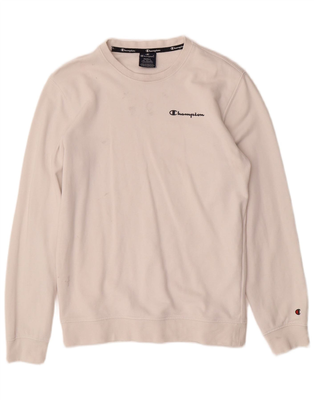 CHAMPION Sweat-Shirt Homme Petit Blanc Coton