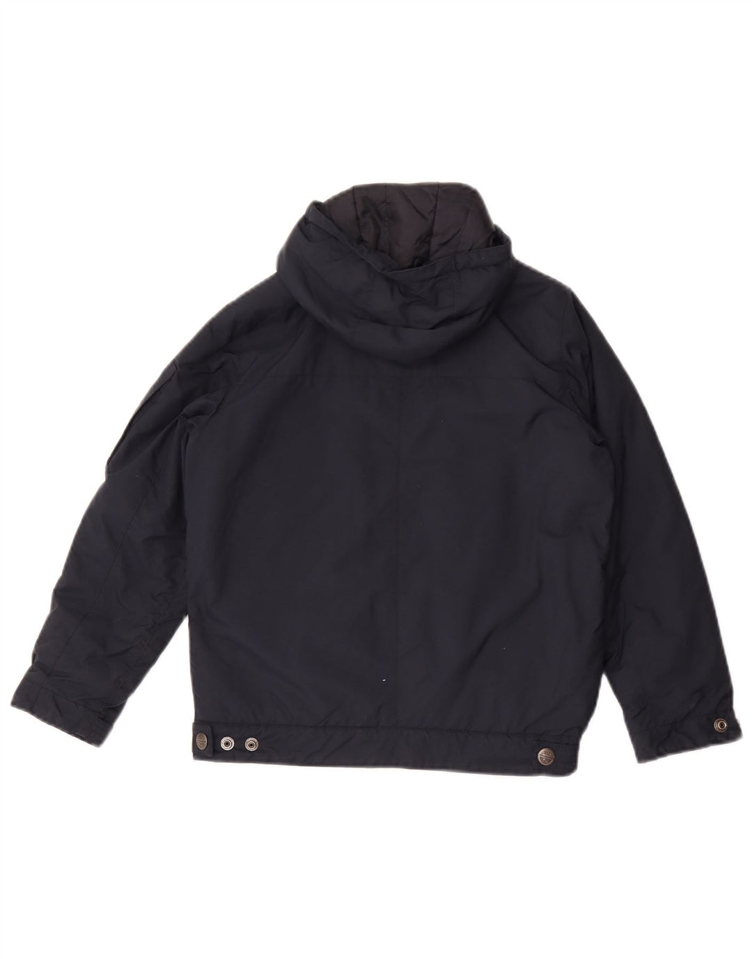 North Sails Veste matelassée à capuche pour garçon 5-6 ans Bleu marine Polyacrylique