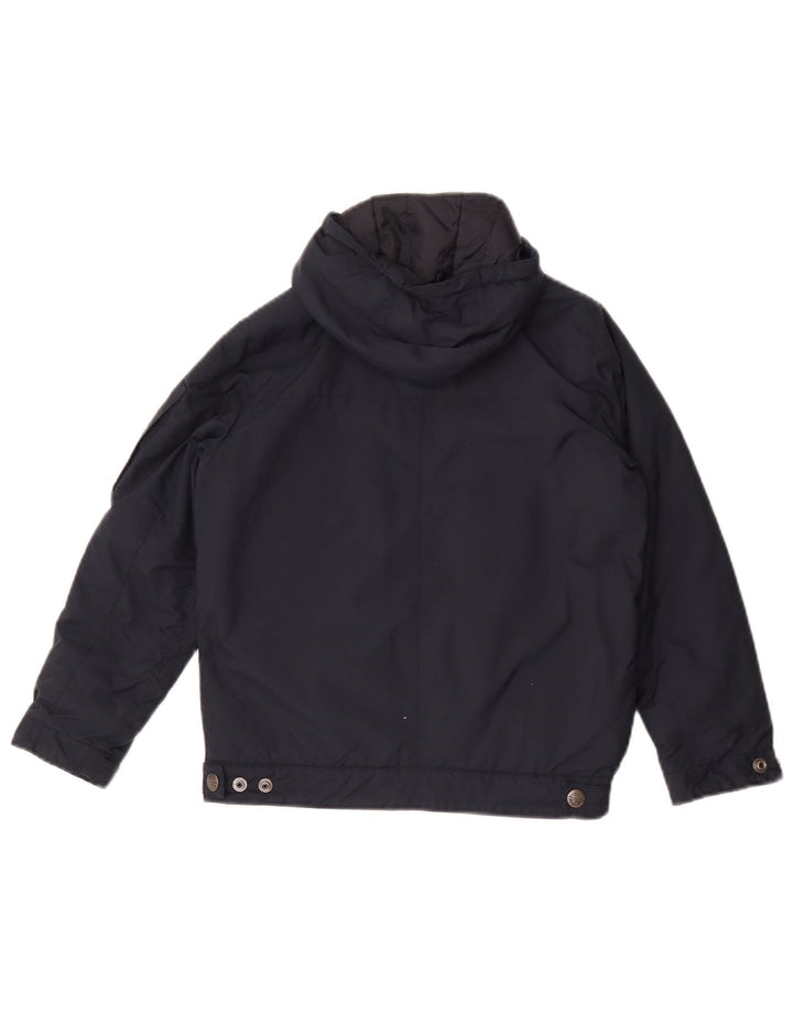 North Sails Veste matelassée à capuche pour garçon 5-6 ans Bleu marine Polyacrylique