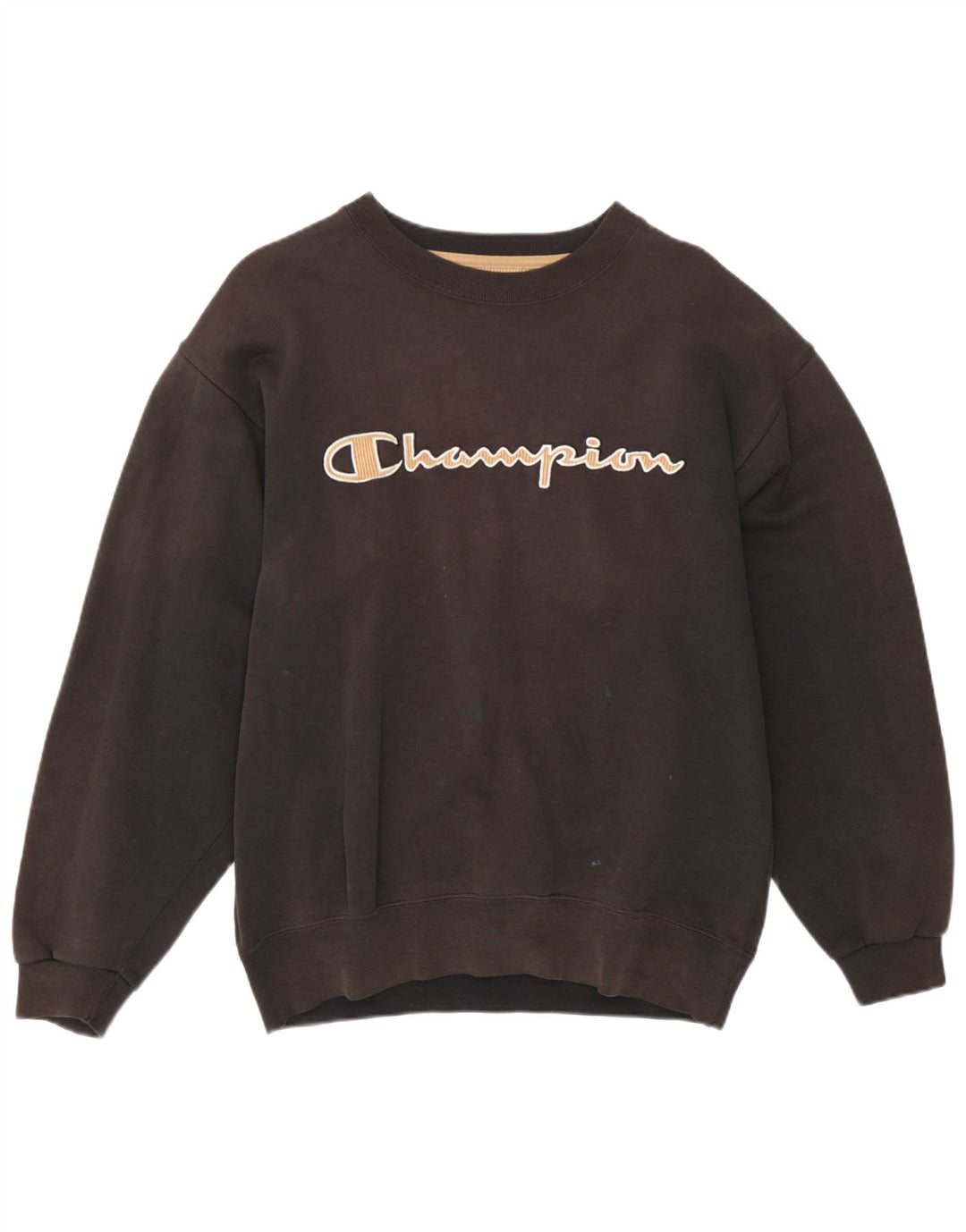 Champion Sweat-shirt graphique pour hommes, petit, marron