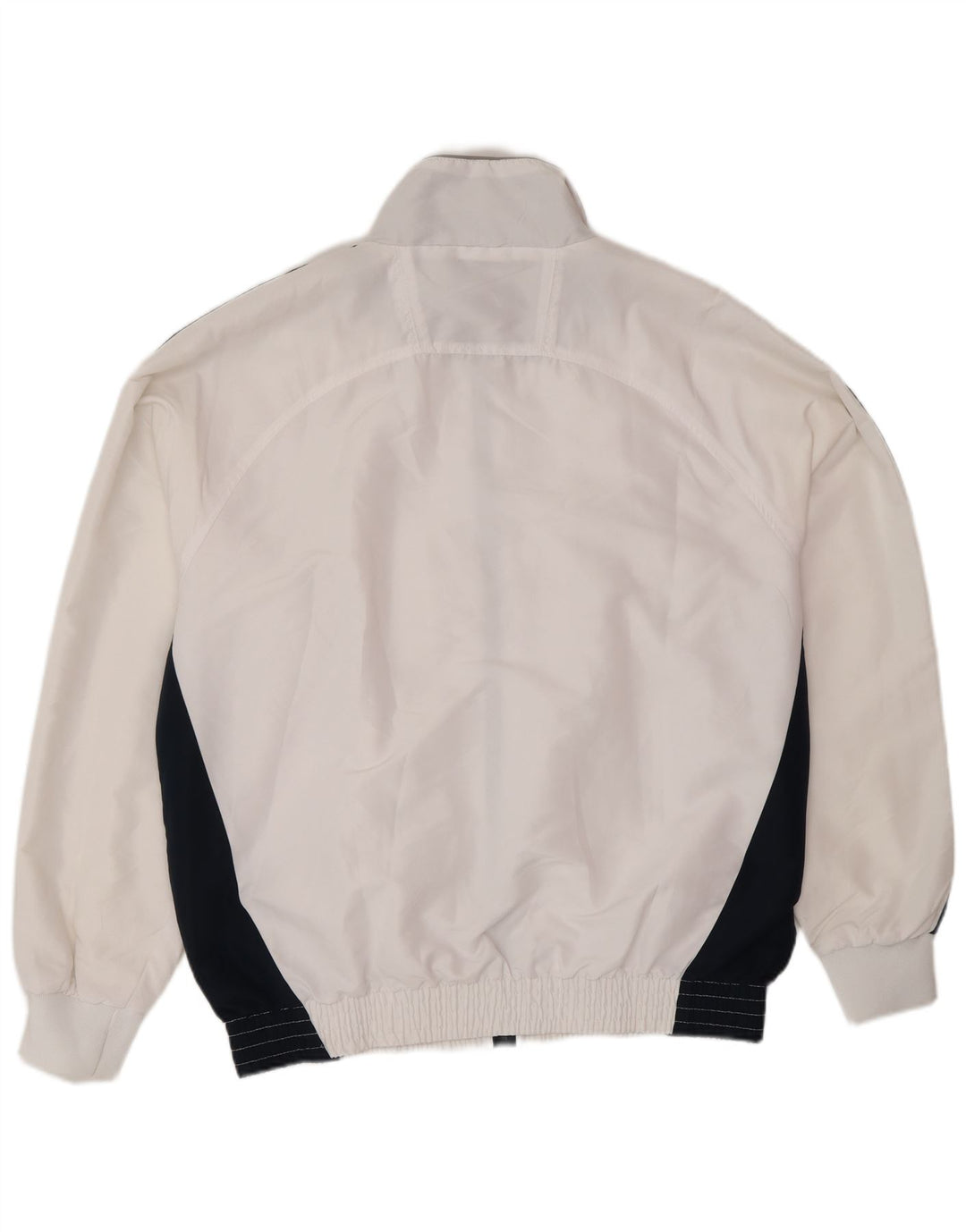 Champion Veste de survêtement pour homme XL Blanc Colorblock Polyester