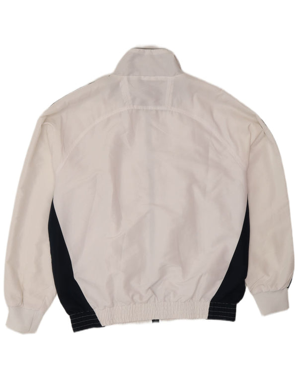 Champion Veste de survêtement pour homme XL Blanc Colorblock Polyester