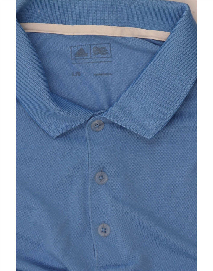 Adidas Polo Homme Grand Bleu