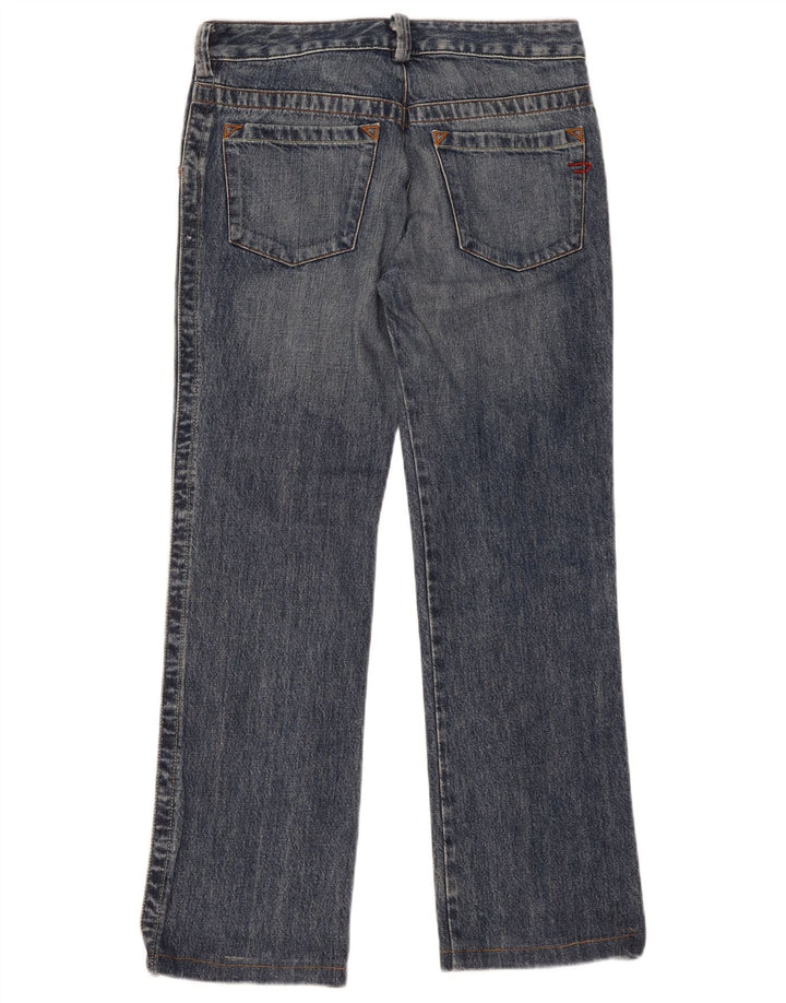 DIESEL Jean droit femme W29 L30 bleu coton