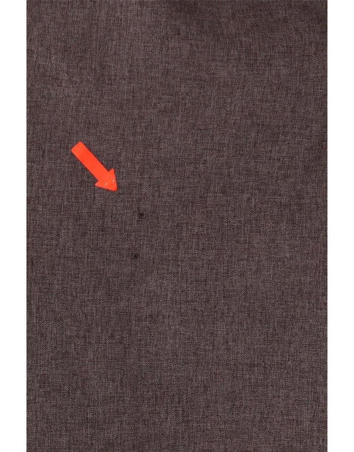 Dockers Manteau rembourré à capuche pour homme UK 38 Gris moyen Polyester